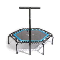 image-Trampoline Home Children Women Men Gym Class Trampoline Fitness Handrail Trampoline