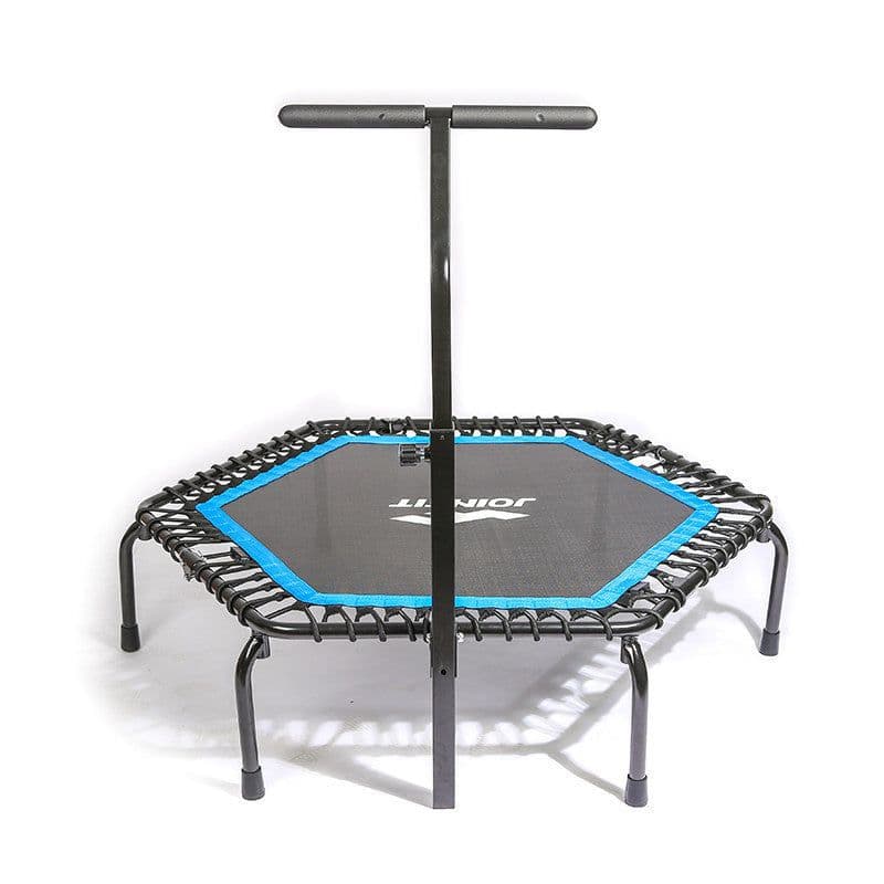 image-Trampoline Home Children Women Men Gym Class Trampoline Fitness Handrail Trampoline