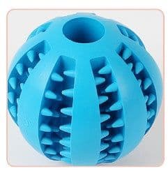 image-Dog Toy Pet Supplies Food Dropping Ball Dog Chewing Bite-resistant Teether Ball
