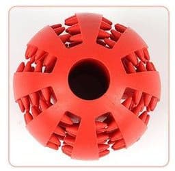 image-Dog Toy Pet Supplies Food Dropping Ball Dog Chewing Bite-resistant Teether Ball