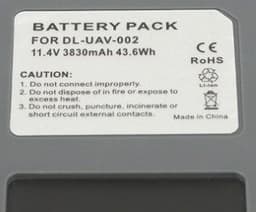 image-Applicable To DJI Pro Battery Aerial Photography Royal First Generation Mavic Pro 3830mAh 114V