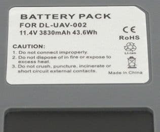image-Applicable To DJI Pro Battery Aerial Photography Royal First Generation Mavic Pro 3830mAh 114V