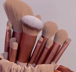 image-13Pcs Makeup Brush Set Make Up Concealer Brush Blush Powder Brush Eye Shadow Highlighter Foundation Brush Cosmetic Beauty Tools