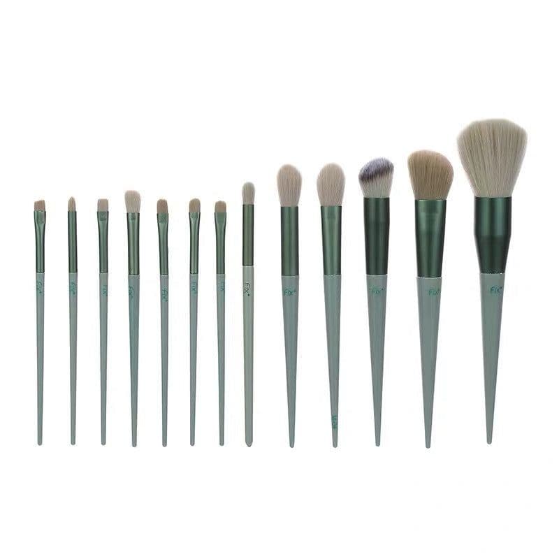 image-13Pcs Makeup Brush Set Make Up Concealer Brush Blush Powder Brush Eye Shadow Highlighter Foundation Brush Cosmetic Beauty Tools