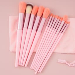 image-13Pcs Makeup Brush Set Make Up Concealer Brush Blush Powder Brush Eye Shadow Highlighter Foundation Brush Cosmetic Beauty Tools