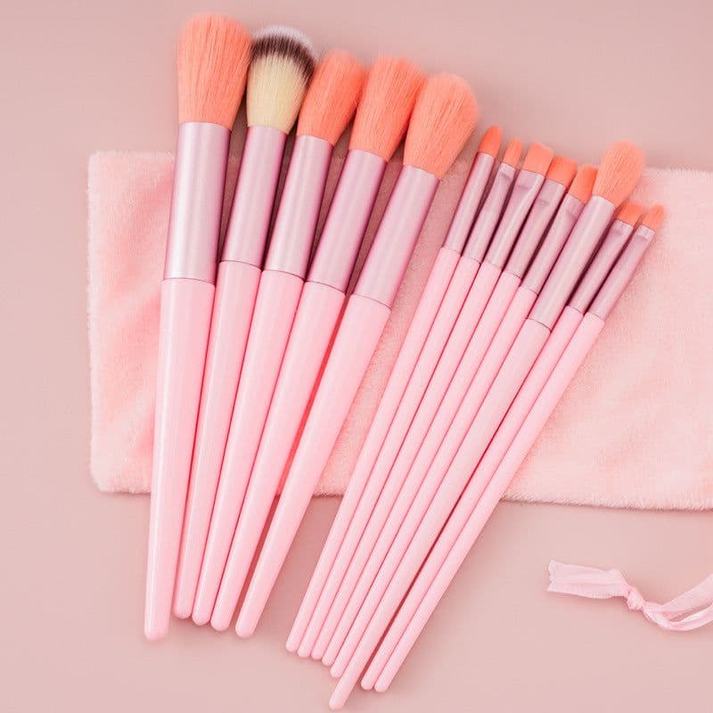 image-13Pcs Makeup Brush Set Make Up Concealer Brush Blush Powder Brush Eye Shadow Highlighter Foundation Brush Cosmetic Beauty Tools