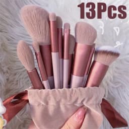 image-13Pcs Makeup Brush Set Make Up Concealer Brush Blush Powder Brush Eye Shadow Highlighter Foundation Brush Cosmetic Beauty Tools