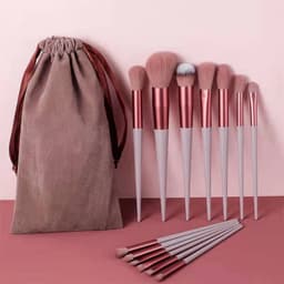 image-13Pcs Makeup Brush Set Make Up Concealer Brush Blush Powder Brush Eye Shadow Highlighter Foundation Brush Cosmetic Beauty Tools