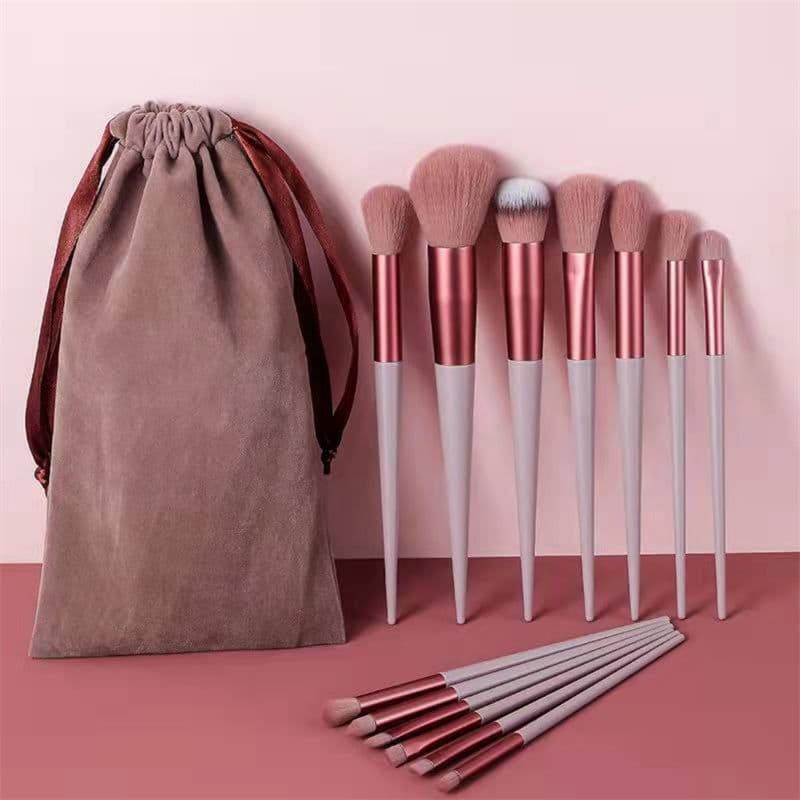 image-13Pcs Makeup Brush Set Make Up Concealer Brush Blush Powder Brush Eye Shadow Highlighter Foundation Brush Cosmetic Beauty Tools