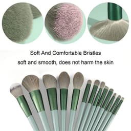 image-13Pcs Makeup Brush Set Make Up Concealer Brush Blush Powder Brush Eye Shadow Highlighter Foundation Brush Cosmetic Beauty Tools