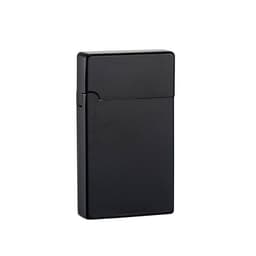 image-Bao B813 Gas Lighters Metal Langsheng Steel Tone Direct Punching Windproof Blue Flame Electronic Lighter