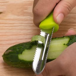 image-Peeler Dual-purpose Peeler Fruit Vegetable Potato Peeler Kitchenware Household Paring Knife Multi-purpose Stainless Steel Scales Scraper