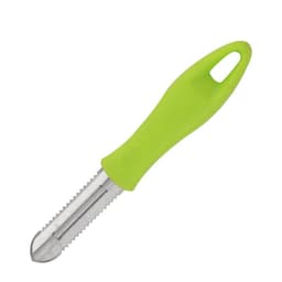 image-Peeler Dual-purpose Peeler Fruit Vegetable Potato Peeler Kitchenware Household Paring Knife Multi-purpose Stainless Steel Scales Scraper