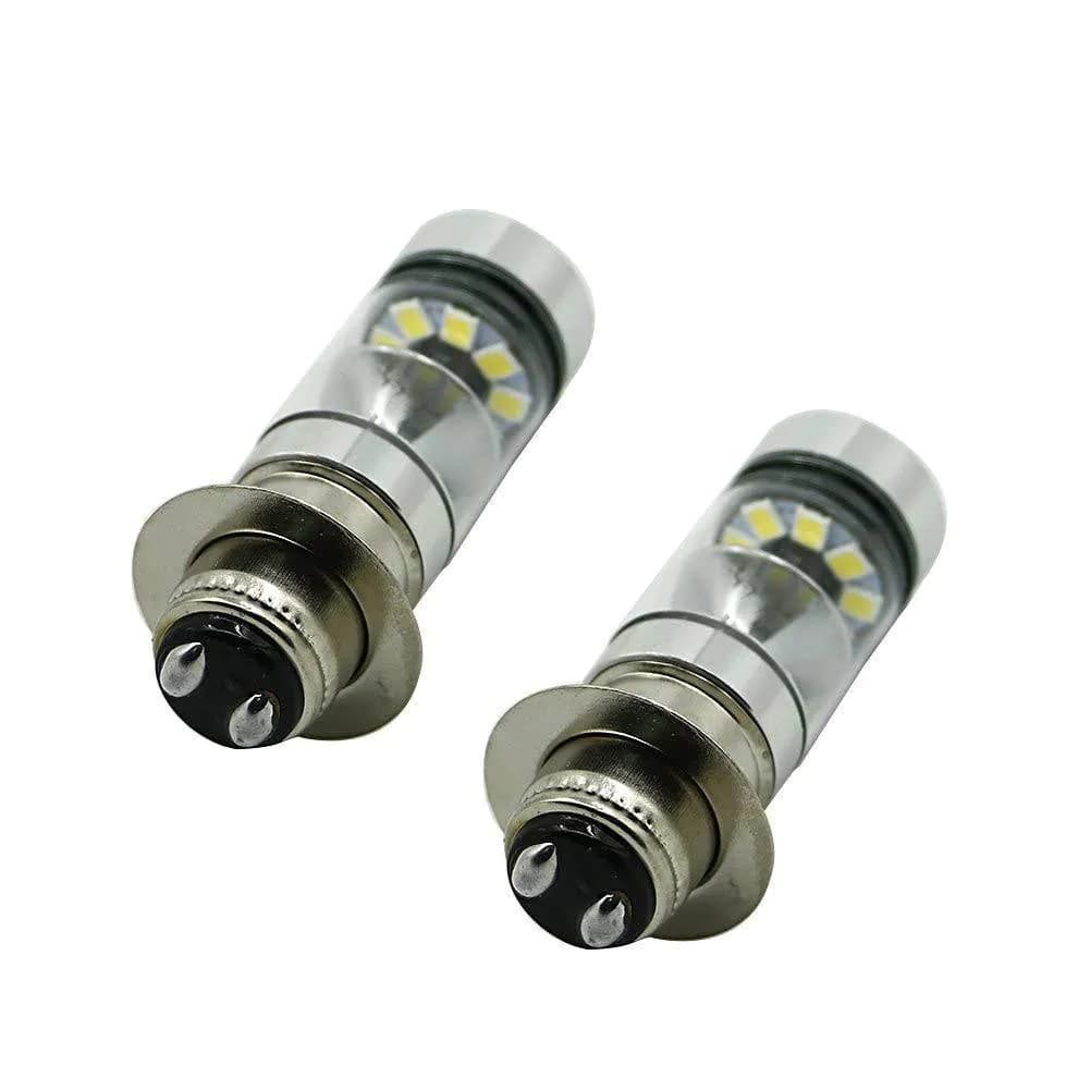 image-Motorcycle Led Modified Light BA20W H6 100W 20SMD High Power Led Motorcycle Headlight