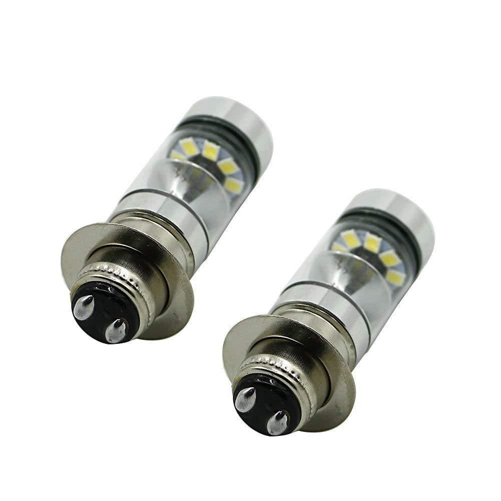 image-Motorcycle Led Modified Light BA20W H6 100W 20SMD High Power Led Motorcycle Headlight