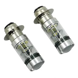 image-Motorcycle Led Modified Light BA20W H6 100W 20SMD High Power Led Motorcycle Headlight