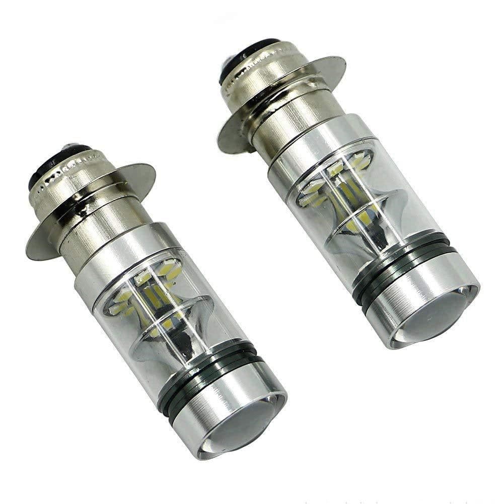 image-Motorcycle Led Modified Light BA20W H6 100W 20SMD High Power Led Motorcycle Headlight