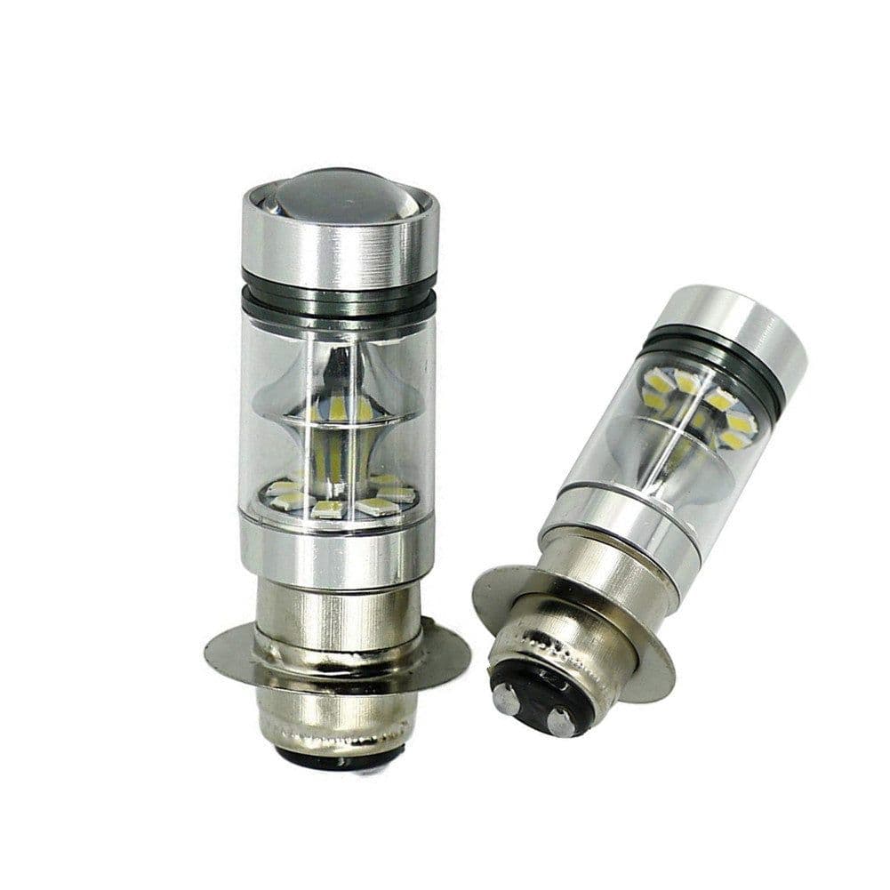 image-Motorcycle Led Modified Light BA20W H6 100W 20SMD High Power Led Motorcycle Headlight