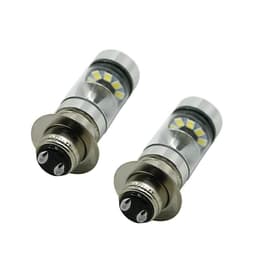image-Motorcycle Led Modified Light BA20W H6 100W 20SMD High Power Led Motorcycle Headlight