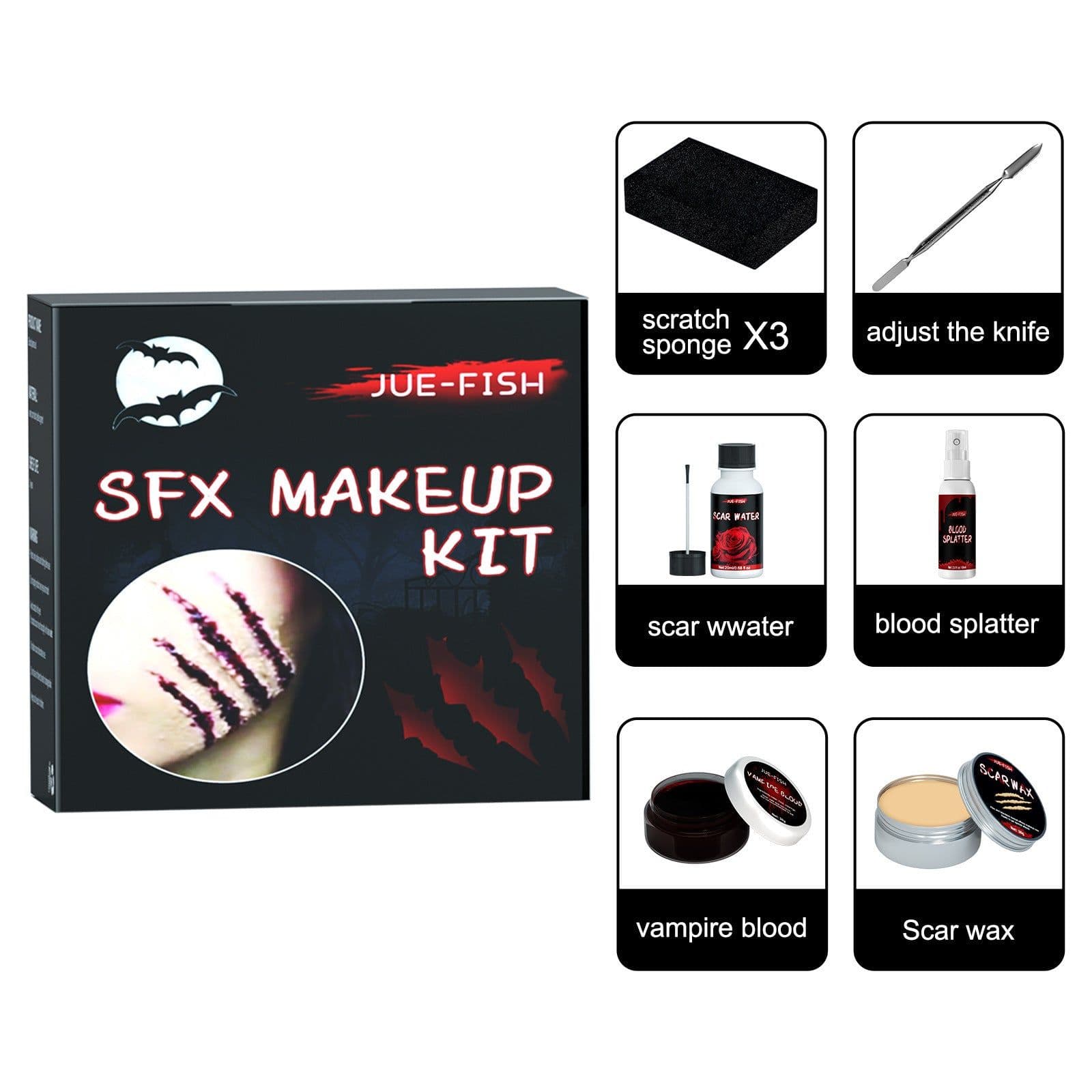 image-Halloween Cosmetic Bag
