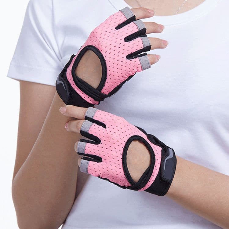 image-Fitness Gloves Men And Women Dumbbell Equipment Horizontal Bar Exercise Wristband