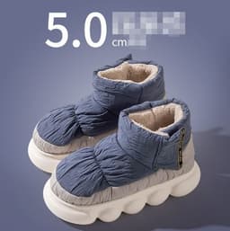 image-Cotton Slippers Couple Unisex Home Non-slip Flat Shoes Shit Slippers