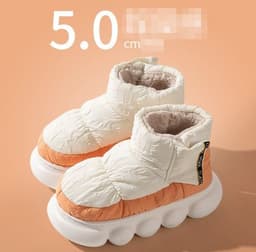 image-Cotton Slippers Couple Unisex Home Non-slip Flat Shoes Shit Slippers
