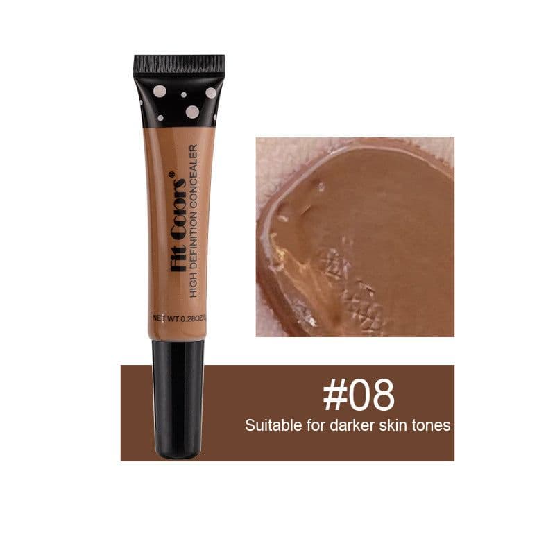 image-8-color Hose Concealer Concealer Repair Nourishing Liquid Foundation Dark Circles Pock Mark Cross-border