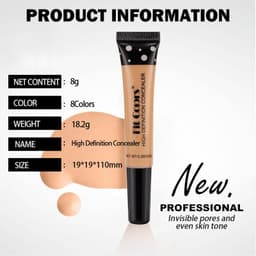image-8-color Hose Concealer Concealer Repair Nourishing Liquid Foundation Dark Circles Pock Mark Cross-border