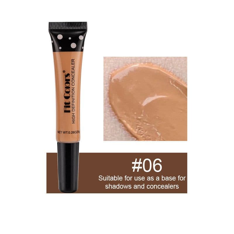 image-8-color Hose Concealer Concealer Repair Nourishing Liquid Foundation Dark Circles Pock Mark Cross-border