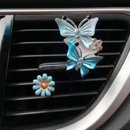 image-Auto Perfume Decoration Clips Car Supplies Air Conditioning Air Outlet Perfume Clip