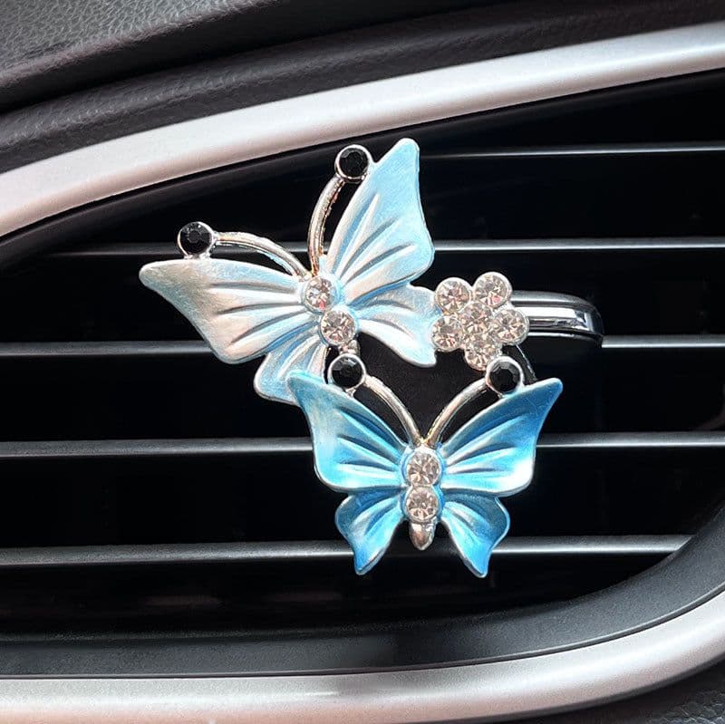 image-Auto Perfume Decoration Clips Car Supplies Air Conditioning Air Outlet Perfume Clip