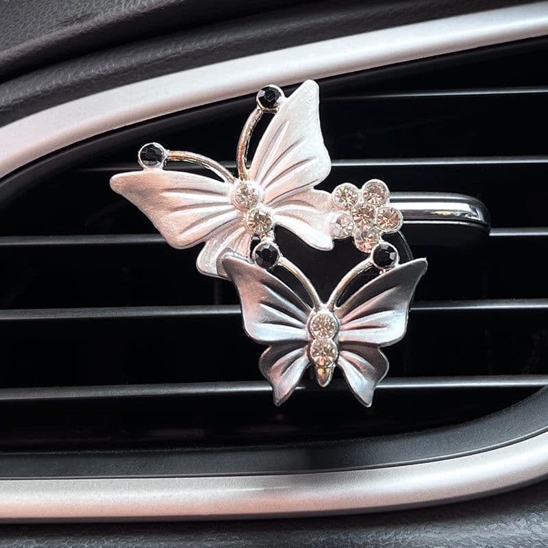 image-Auto Perfume Decoration Clips Car Supplies Air Conditioning Air Outlet Perfume Clip