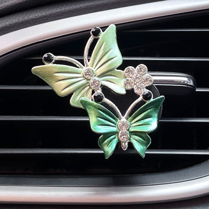 image-Auto Perfume Decoration Clips Car Supplies Air Conditioning Air Outlet Perfume Clip