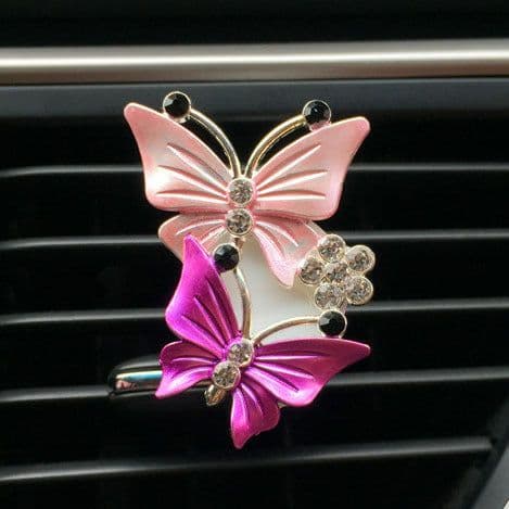 image-Auto Perfume Decoration Clips Car Supplies Air Conditioning Air Outlet Perfume Clip