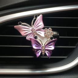 image-Auto Perfume Decoration Clips Car Supplies Air Conditioning Air Outlet Perfume Clip