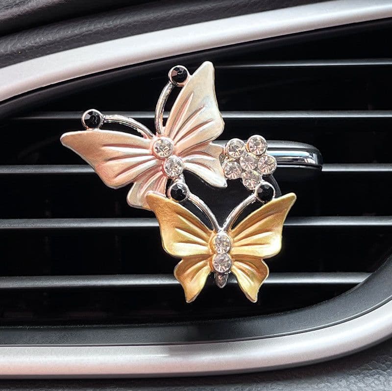 image-Auto Perfume Decoration Clips Car Supplies Air Conditioning Air Outlet Perfume Clip