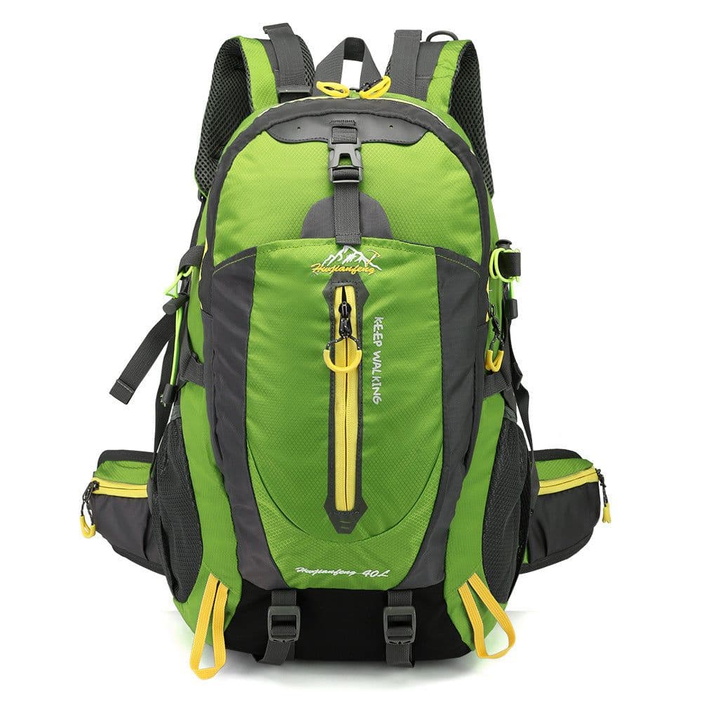 image-New Outdoor Sports Backpack 40L Hiking Backpack Hiking Cross-country Package Hiking Backpack