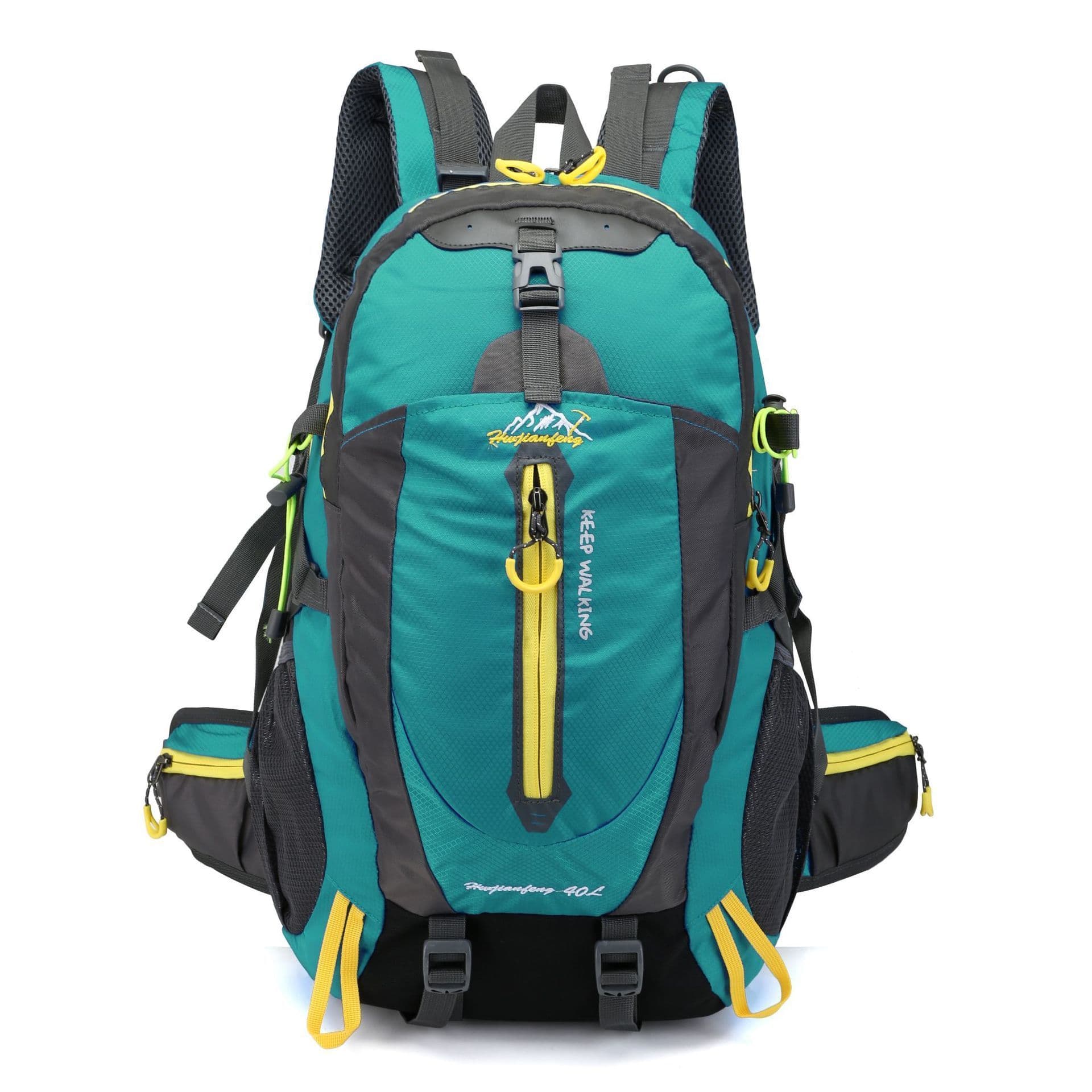 image-New Outdoor Sports Backpack 40L Hiking Backpack Hiking Cross-country Package Hiking Backpack