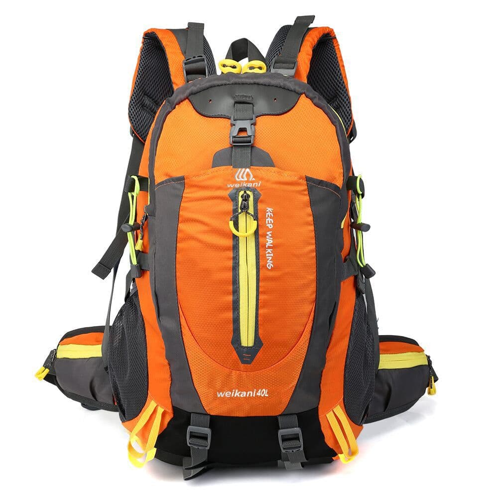 image-New Outdoor Sports Backpack 40L Hiking Backpack Hiking Cross-country Package Hiking Backpack
