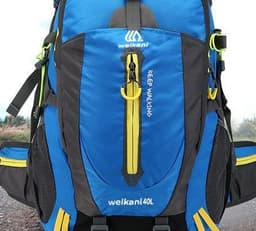 image-New Outdoor Sports Backpack 40L Hiking Backpack Hiking Cross-country Package Hiking Backpack