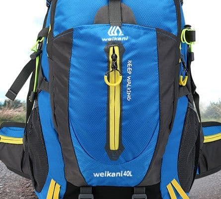 image-New Outdoor Sports Backpack 40L Hiking Backpack Hiking Cross-country Package Hiking Backpack