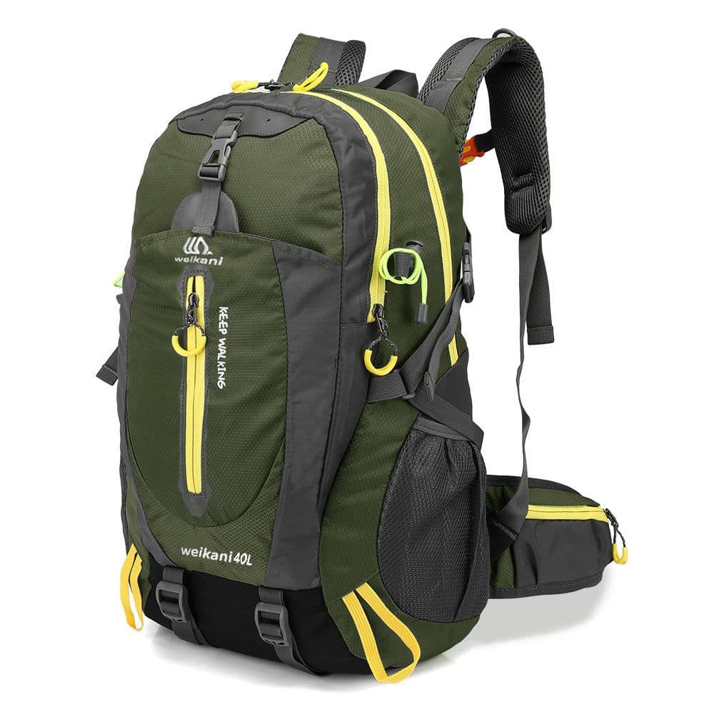 image-New Outdoor Sports Backpack 40L Hiking Backpack Hiking Cross-country Package Hiking Backpack