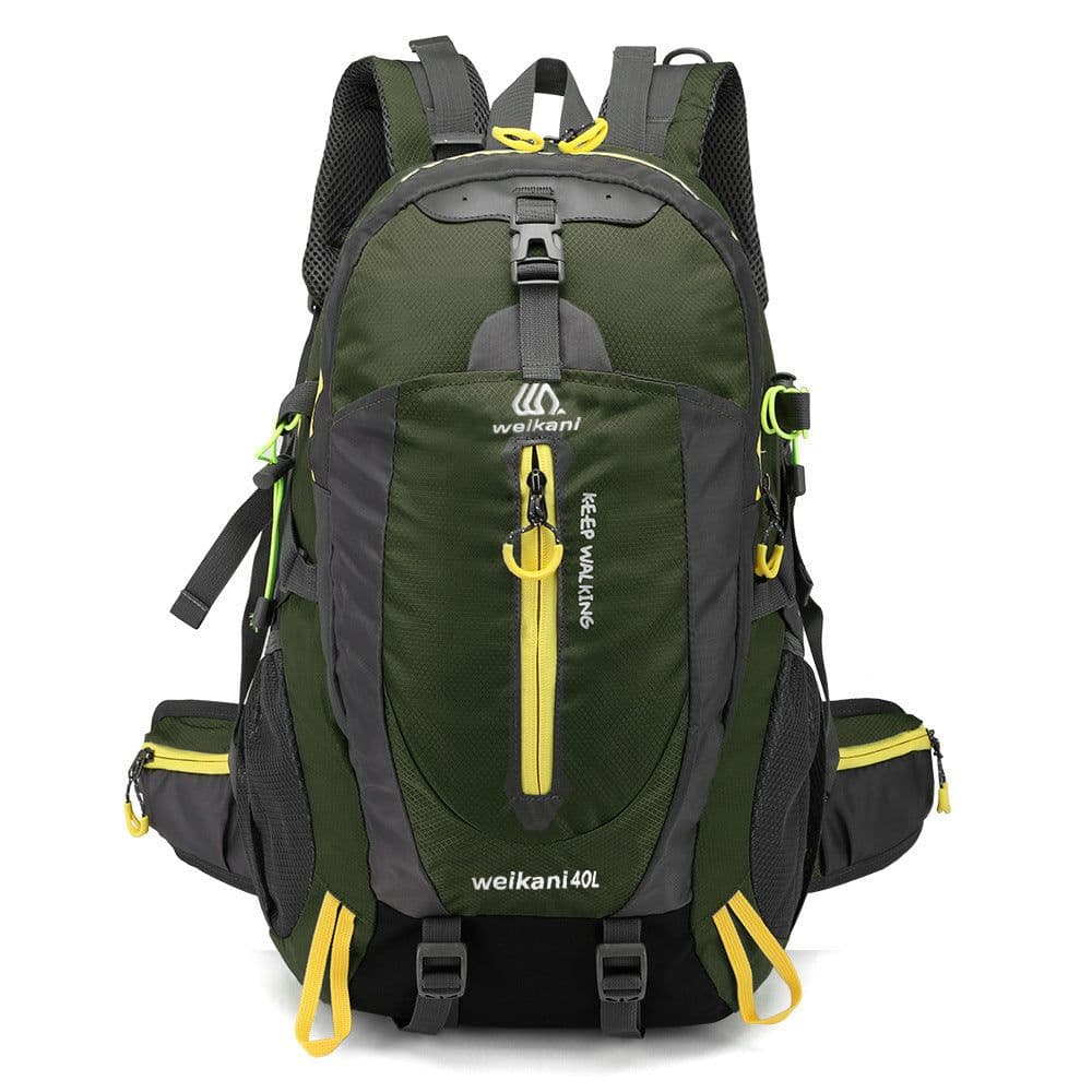 image-New Outdoor Sports Backpack 40L Hiking Backpack Hiking Cross-country Package Hiking Backpack