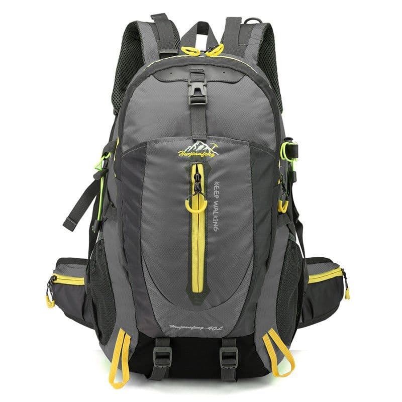 image-New Outdoor Sports Backpack 40L Hiking Backpack Hiking Cross-country Package Hiking Backpack