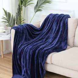 image-Solid Color Blanket Flannel Blanket