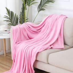 image-Solid Color Blanket Flannel Blanket
