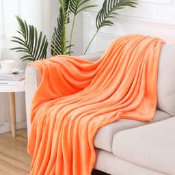 image-Solid Color Blanket Flannel Blanket