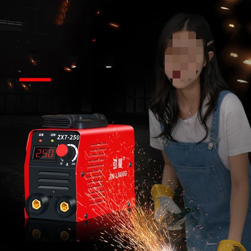 image-Electric Welding Machine Small Portable Industrial Grade Copper 220V Inverter DC Mini Household