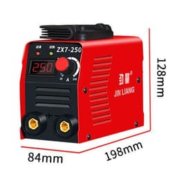 image-Electric Welding Machine Small Portable Industrial Grade Copper 220V Inverter DC Mini Household